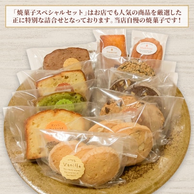 焼菓子 スペシャルセット 11種16個 ( クッキー 、パウンド他 ) [No.5735-2036]