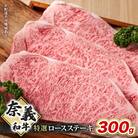 奈義和牛 特選 ロースステーキ 300g  岡山  [No.5735-2093]