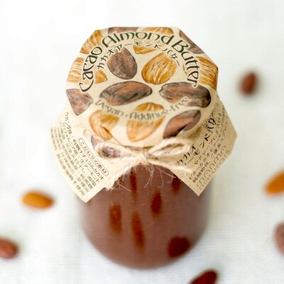 カカオアーモンドバター 1個(350g) manma naturals [No.5735-2094]