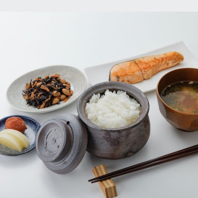 ルビーレッド　耐火性備前焼1合どんぶり(レンジ専用・食洗機可) [No.5735-2169]