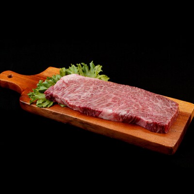 奈義和牛 肩 ロースステーキ 600g (300g×2)  岡山 [No.5735-3271]