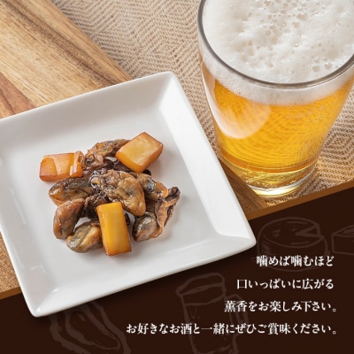 すもーくおいちー 5袋 セット 牡蠣 チーズ 燻製 おつまみ 酒の肴 [No.5735-3376]