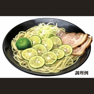 徳島すだちラーメン2人前×3袋【CS006】