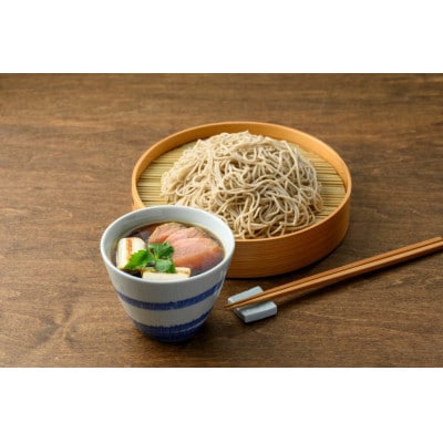 信州くるみそば&鴨せいろセット　各2人前×2袋　合計8人前(信濃そば半生麺・つゆ付き)