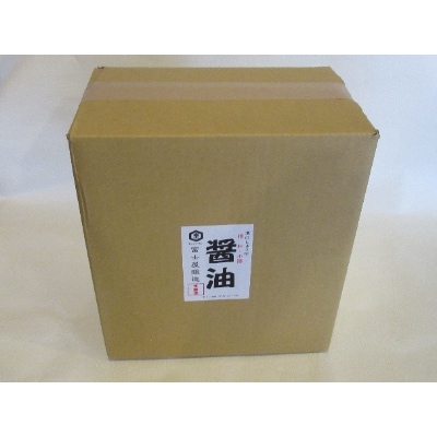 濃口しょうゆ(本醸造)6本セット