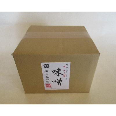 信州みそ特製甘口・中辛各2kg詰め合わせ4kg箱詰