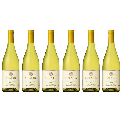 ソラリス 信州 シャルドネ 樽仕込 750ml×6本