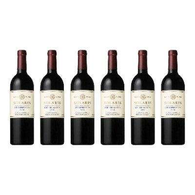 ソラリス 信州 千曲川産メルロー 750ml×6本
