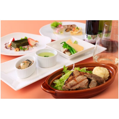 「ろくもん」お食事付きワインプランご招待券(4名様)