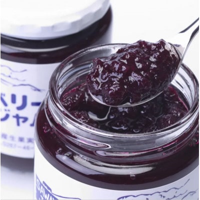 信州小諸産ブルーベリージャム 125g×5本セット