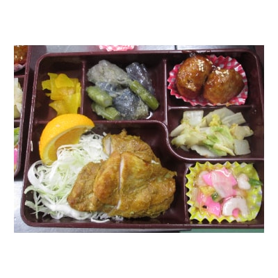 ふるさとのご両親に送る毎日の宅配弁当