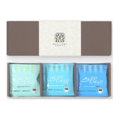 丸山珈琲 アルトシエロ・コーヒーバッグ 3種ギフト(15個入)