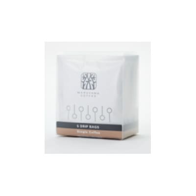 ドリップバッグ　旬のシングル　深煎り　5個入