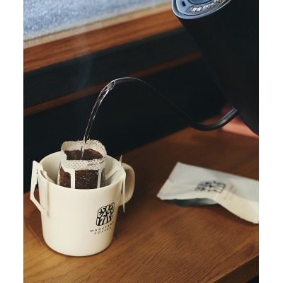 ドリップバッグ　丸山珈琲のブレンド　深煎り　5個入