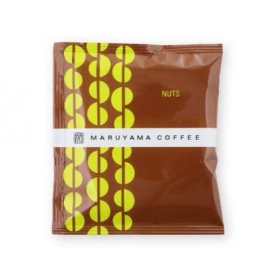 コーヒーバッグ　ナッツ　深煎り　5個入