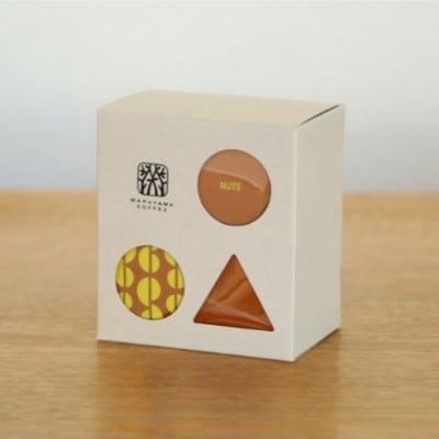 コーヒーバッグ　ナッツ　深煎り　5個入