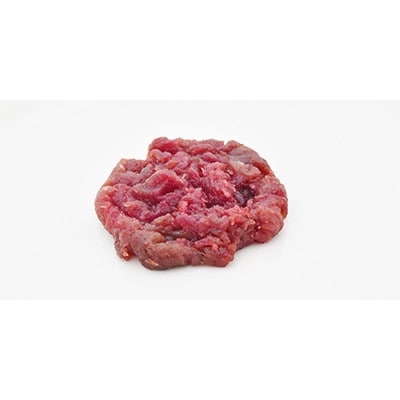 小諸産　冷凍 鹿肉ミンチトレー2個セット(450g×2)(犬用/猫用)