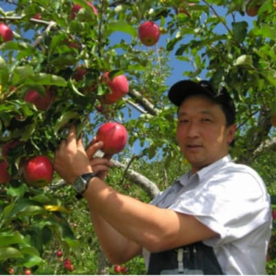 【信州産りんご使用】りんごジュース　ふじ・シナノスイート　1000ml　2本セット