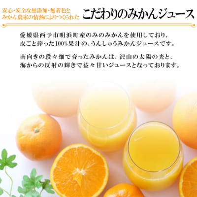 あけはままるしぼりみかんジュース6本セット