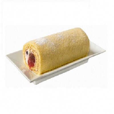 伊豆の果物つめすぎロールケーキ　白