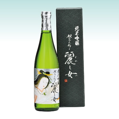 麗し女(くわしめ) 純米吟醸酒　720ml