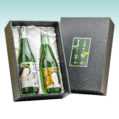 賢し女・麗し女　奴奈川姫セット　720ml 各1本