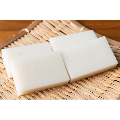 【冬季限定】新潟県糸魚川産　切り餅「いともち君」白餅　5パック