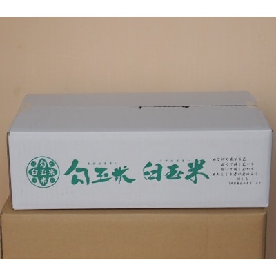 令和6年産　勾玉米こしひかり3kg×2袋