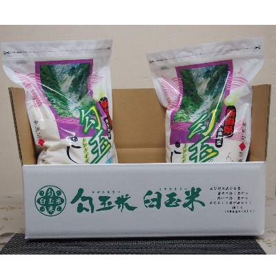 勾玉米(こしひかり・精米)24kg(3kg×8袋)