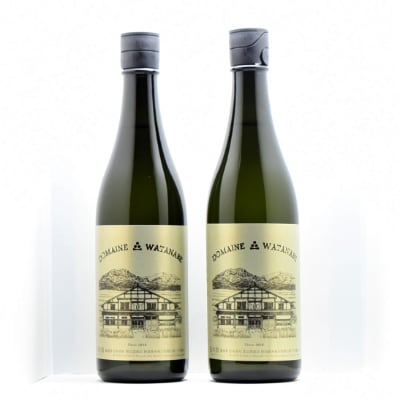 根知男山 ドメーヌ・ワタナベ・ブレンデッド 720ml×2本 日本酒 新潟 糸魚川 地酒 渡辺酒造店