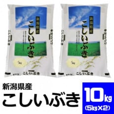 令和4年産　こしいぶき10kg(5kg×2袋)