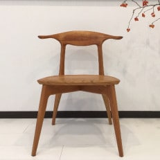 HERA CHAIR　-ヘラチェアー　ブラックチェリー