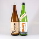 糸魚川地酒 純米酒 飲み比べセット 月不見の池 純米酒 加賀の井 特別純米酒 (720mlx2本)