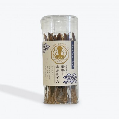 糸魚川地酒 純米吟醸 飲み比べセット ホタルイカ素干し付き