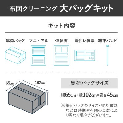 布団丸洗いクリーニング(6点パック)最長10ヶ月の保管サービス付き!