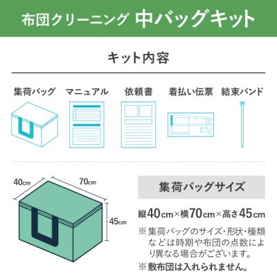 布団丸洗いクリーニング3点パック(保管なし)