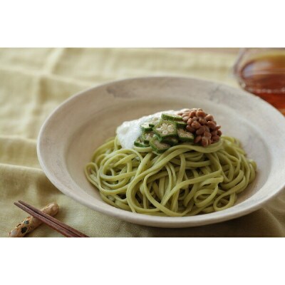 【セット品】ケール入りパスタ1・ケール入りうどん1・ケール入りおかき40g1袋・ケール入り食パン1袋