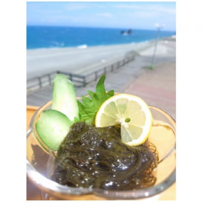 親不知産　塩もずく　500g×4袋