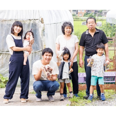 しいたけ本来の味を伝えたい!採ってすぐにこだわった　焼山しいたけ　500g