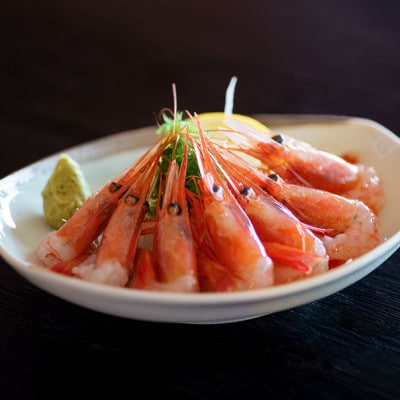際立つ甘さと鮮やかさ『甘エビ』500g(250×2パック) 約35尾 糸魚川産