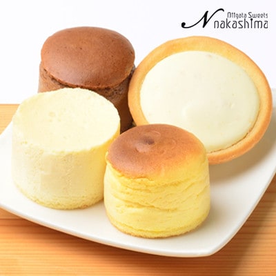 新潟4種のチーズケーキ