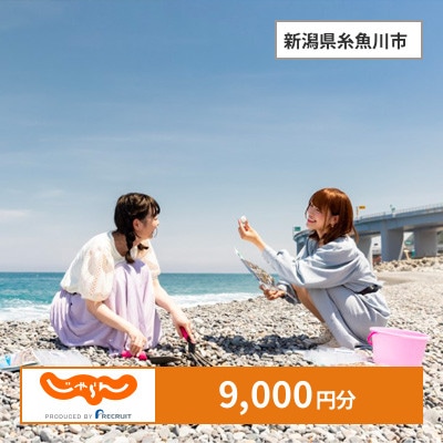 【じゃらんふるさと納税クーポン】 新潟県糸魚川市でつかえる9,000円 クーポン