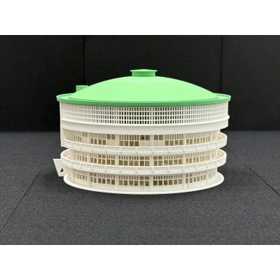 【全国にわずか5つ!】登録有形文化財「朝日小学校円形校舎」3Dプリント模型