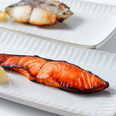 鮭の粕漬け&鰆の西京漬け各3切れセット