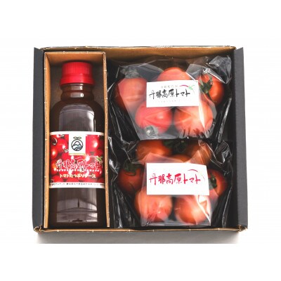 【フルーツトマト】丹那高原トマト(フルティカ)とトマトたっぷりソースのお試しセット