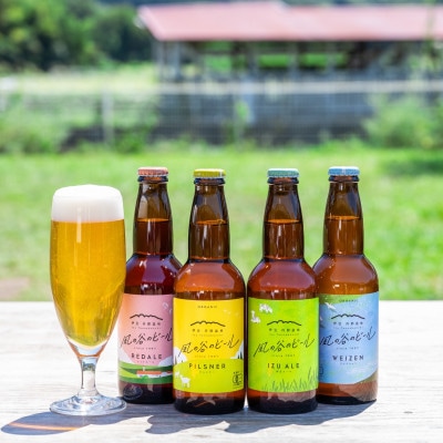 風の谷のビール4本セット