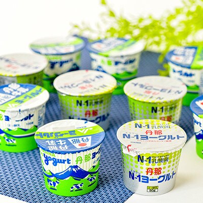 【毎月定期便】丹那牛乳ヨーグルト詰め合わせ全3回