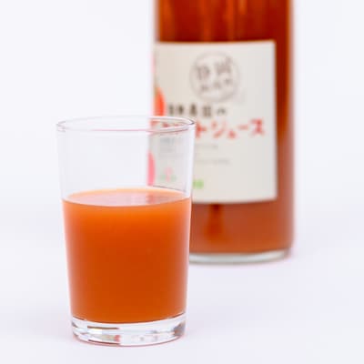 白井農園のトマトジュース大瓶(720ml)2本入り