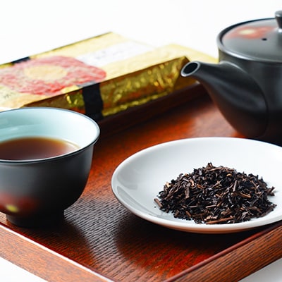 【富田製茶】　自家焙煎ほうじ茶　強火煎り