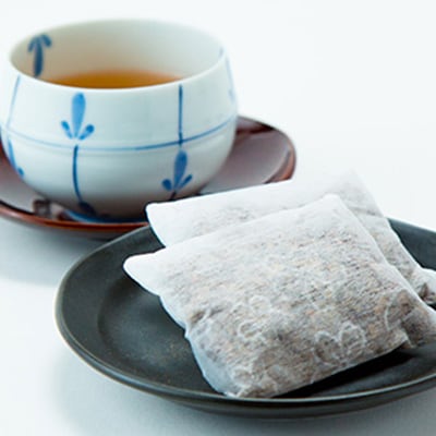 びわの葉茶と柿の葉茶